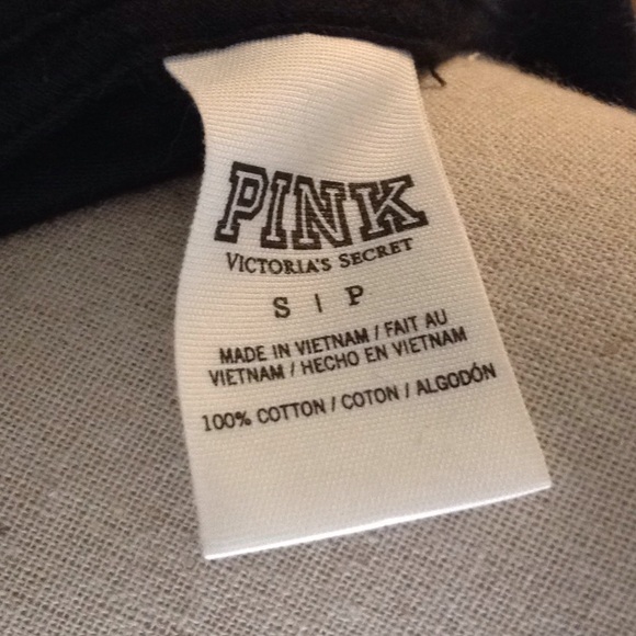 PINK Victoria's Secret varsity top ***SOLD*** - Picture 4 of 4